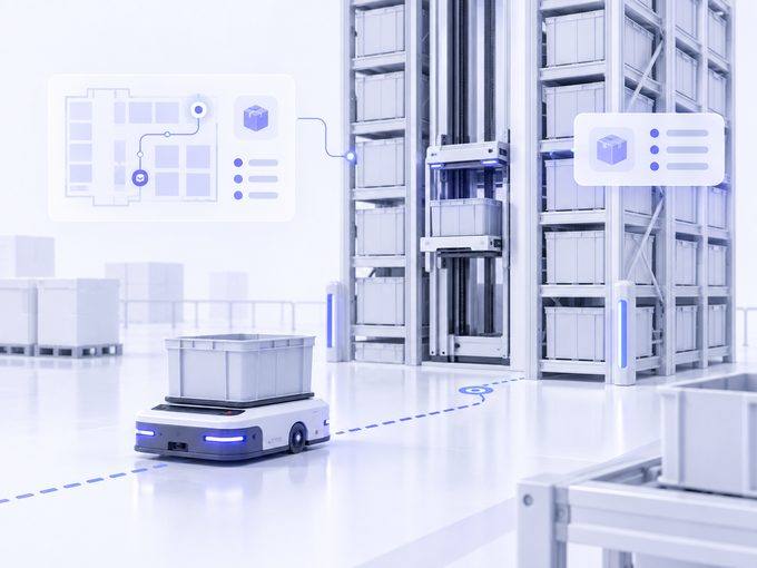 Dynamic Warehouse System — GSO