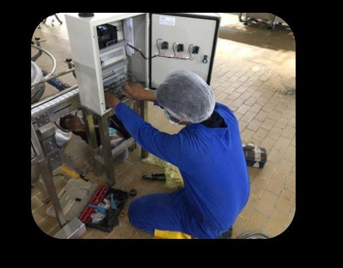 GSO MEP — Control Panel Fabrication