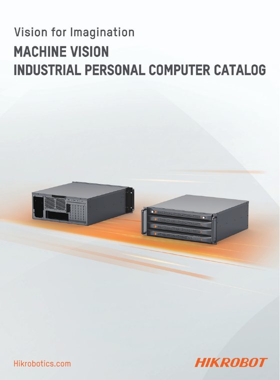 Industrial PC / Vision Controller Catalog — HIKROBOT | GSO