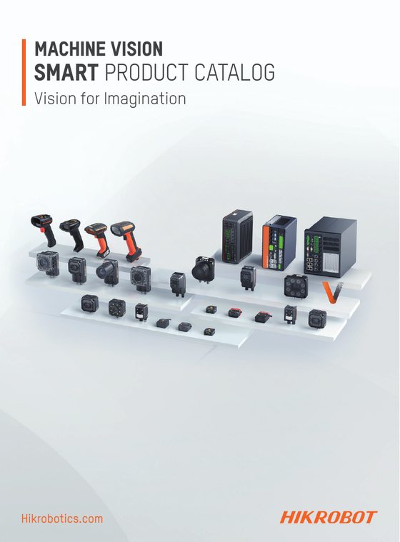 Machine Vision — Smart Catalog — HIKROBOT | GSO