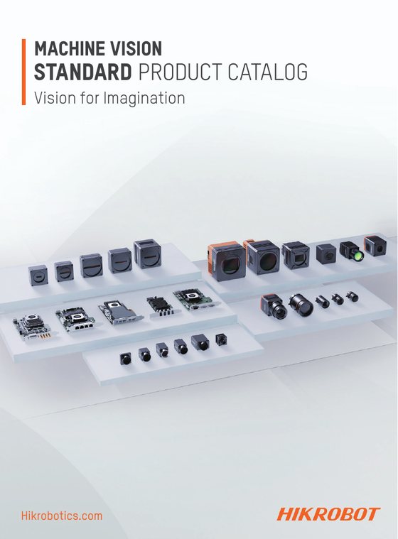 Machine Vision — Standard Catalog — HIKROBOT | GSO