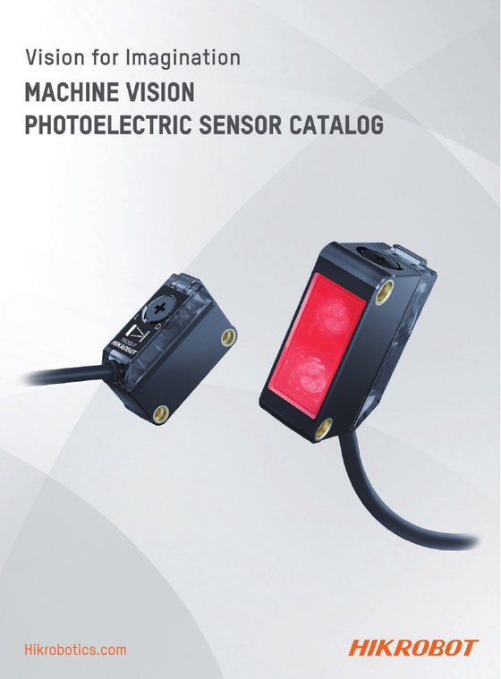 Photoelectric Sensor Catalog — HIKROBOT | GSO