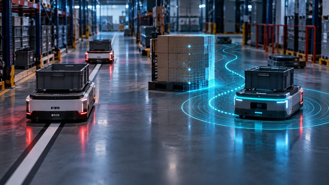 AMR vs AGV: Mobile Robot Mana untuk Gudang dan Pabrik Anda?