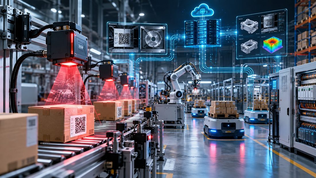 From Barcode to Full Traceability: Building the Connected Factory