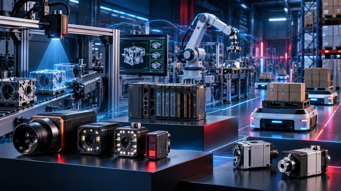 HIKROBOT vs Cognex, Keyence & Basler: Cara Membandingkan untuk Pembeli