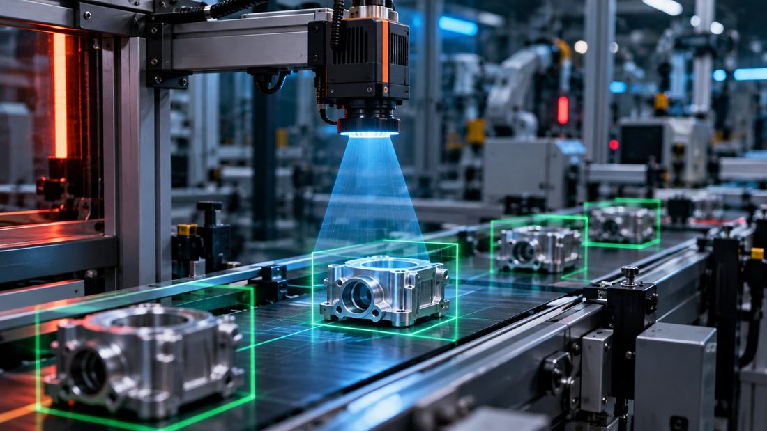 What Machine Vision Really Does on Your Production Line