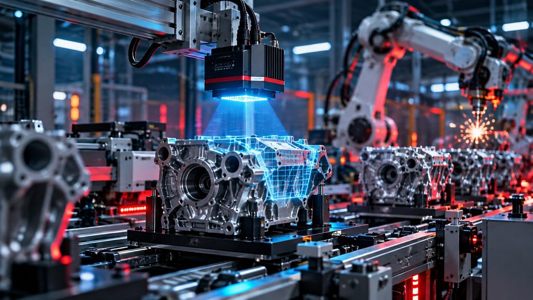 Machine Vision & Error-Proofing di Industri Otomotif