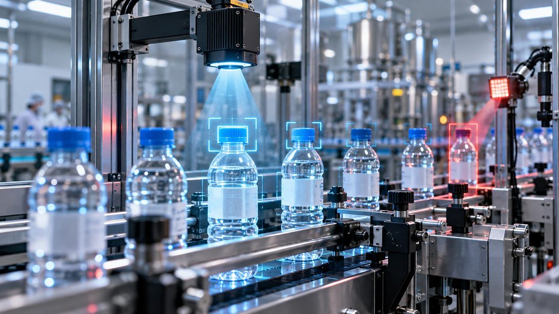 Machine Vision untuk Industri Makanan & Minuman di Indonesia