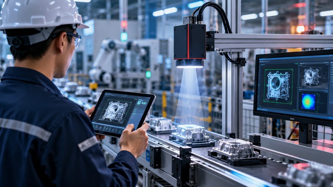 Machine Vision di Indonesia: Panduan Praktis Memulai Inspeksi Otomatis