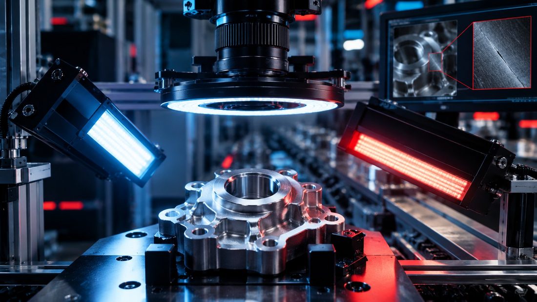 Lighting Machine Vision: Jenis Pencahayaan & Cara Memilihnya