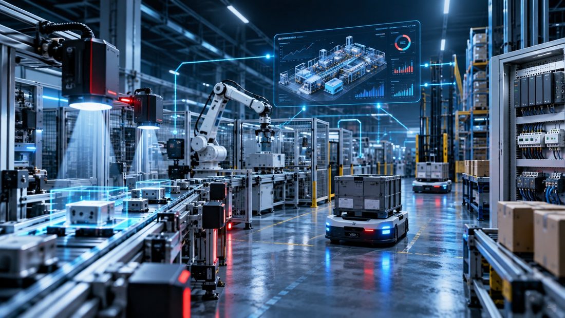 Membangun Smart Factory Industri 4.0 dengan Solusi Terpadu