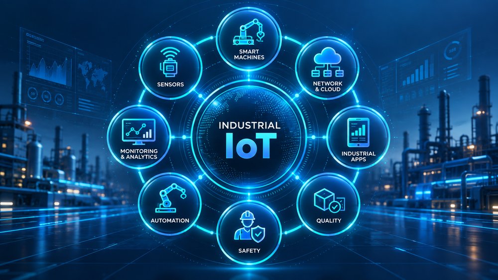 Industrial IoT — machine connectivity | GSO