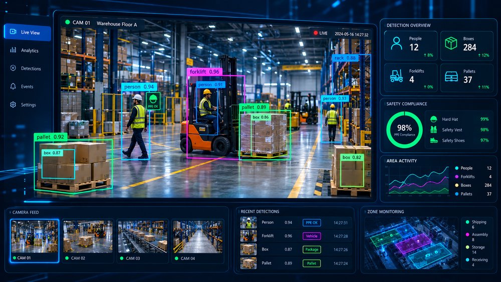 Vision AI — real-time detection | GSO